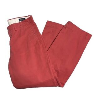 Polo Ralph Lauren Mens Stretch Classic Fit Chinos Pants Pink Mauve  32x32